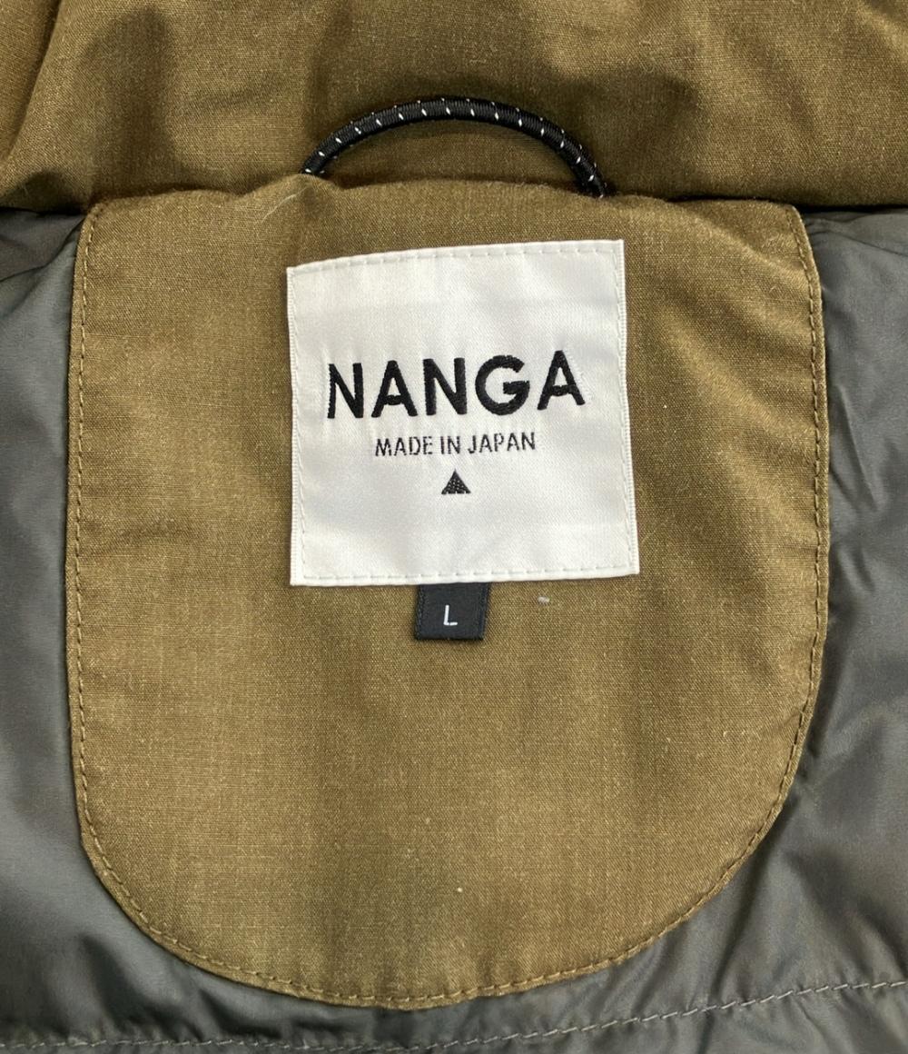 ナンガ ダウンジャケット メンズ SIZE L NANGA