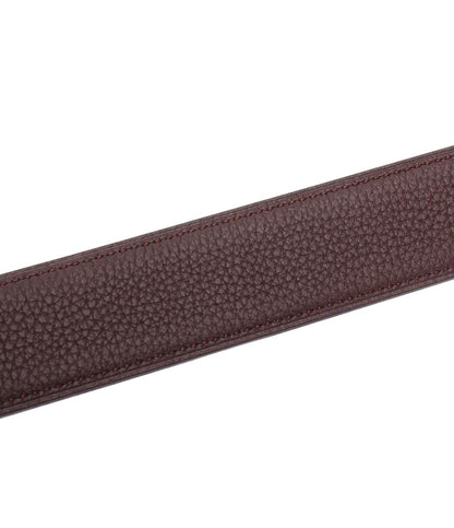 美品 HERMES ベルト Y刻印 Hバックル シルバー金具 リバーシブル コンスタンス メンズ エルメス