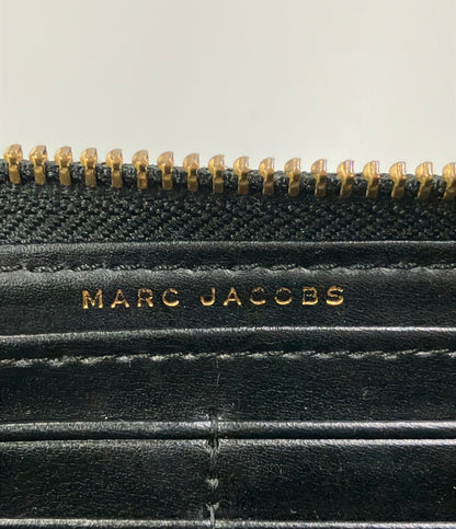 MARC JACOBS ラウンドファスナー長財布 レザー レディース マークジェイコブス