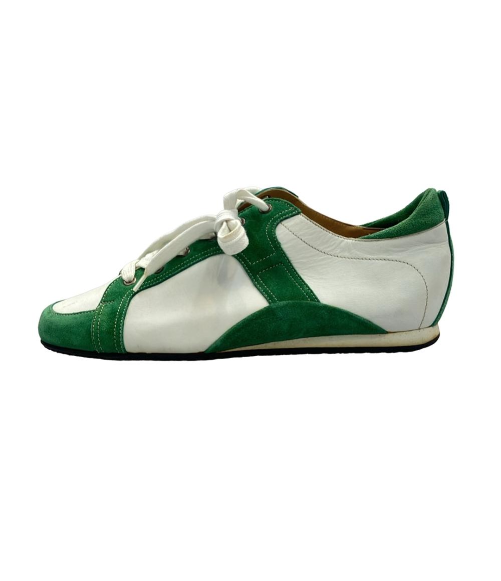 エルメス ローカットスニーカー Hステッチ メンズ SIZE 42 (M) HERMES