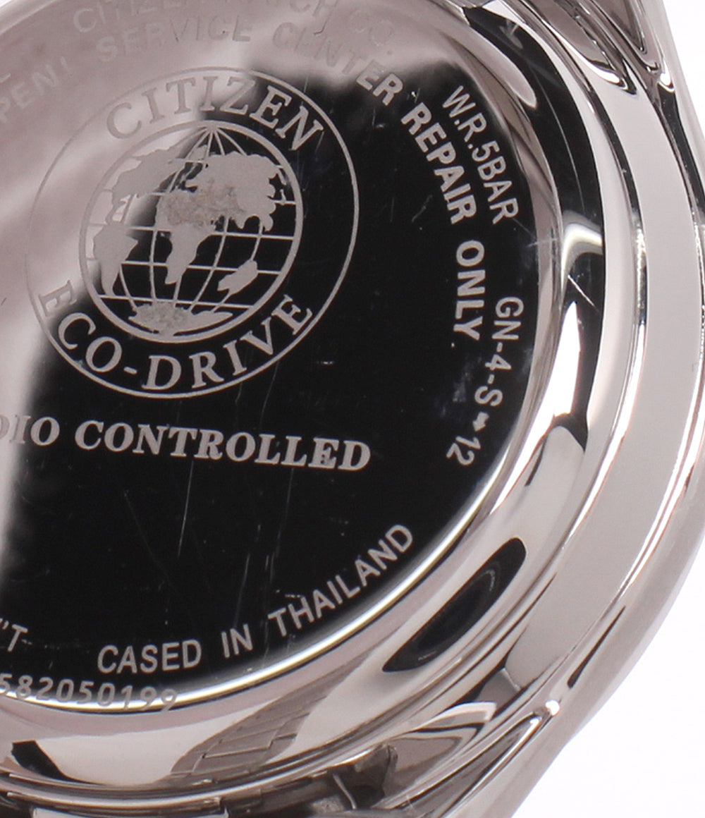 CITIZEN 腕時計 ソーラー電波 ブルー AS1060-54L メンズ シチズン