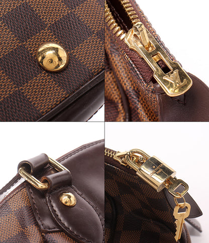 LOUIS VUITTON ハンドバッグ トートバッグ ショルダーバッグ 肩掛け ヴェローナ PM ダミエ エベヌ N41117 レディース ルイ・ヴィトン
