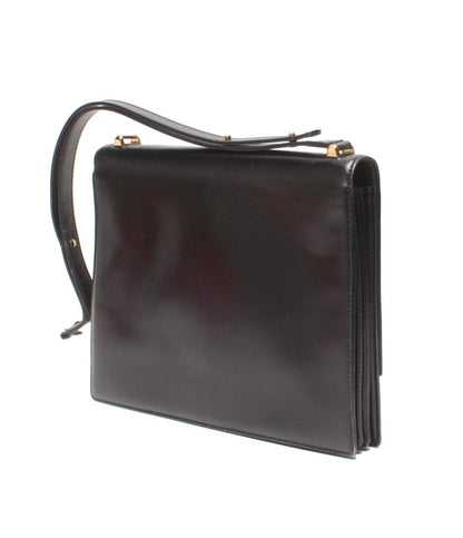 訳あり ルイ・ヴィトン ショルダーバッグ 肩掛け デルフ オペラライン M63932 レディース LOUIS VUITTON