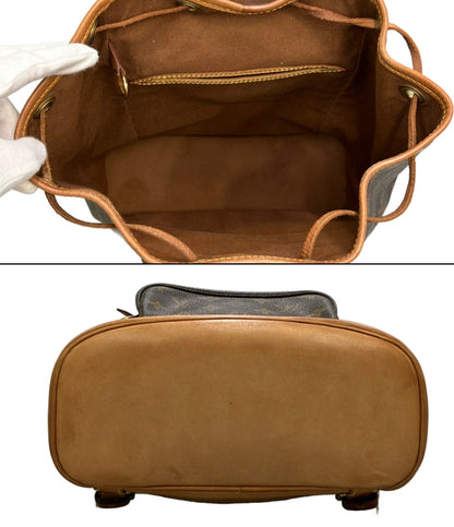 LOUIS VUITTON リュック デイパック モンスリMM モノグラム M51136 レディース ルイ・ヴィトン