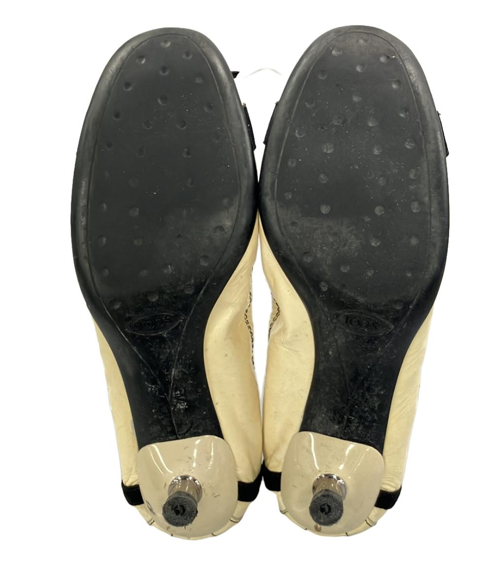 トッズ フラットパンプス レディース SIZE 35 1/2 (S) TOD’S