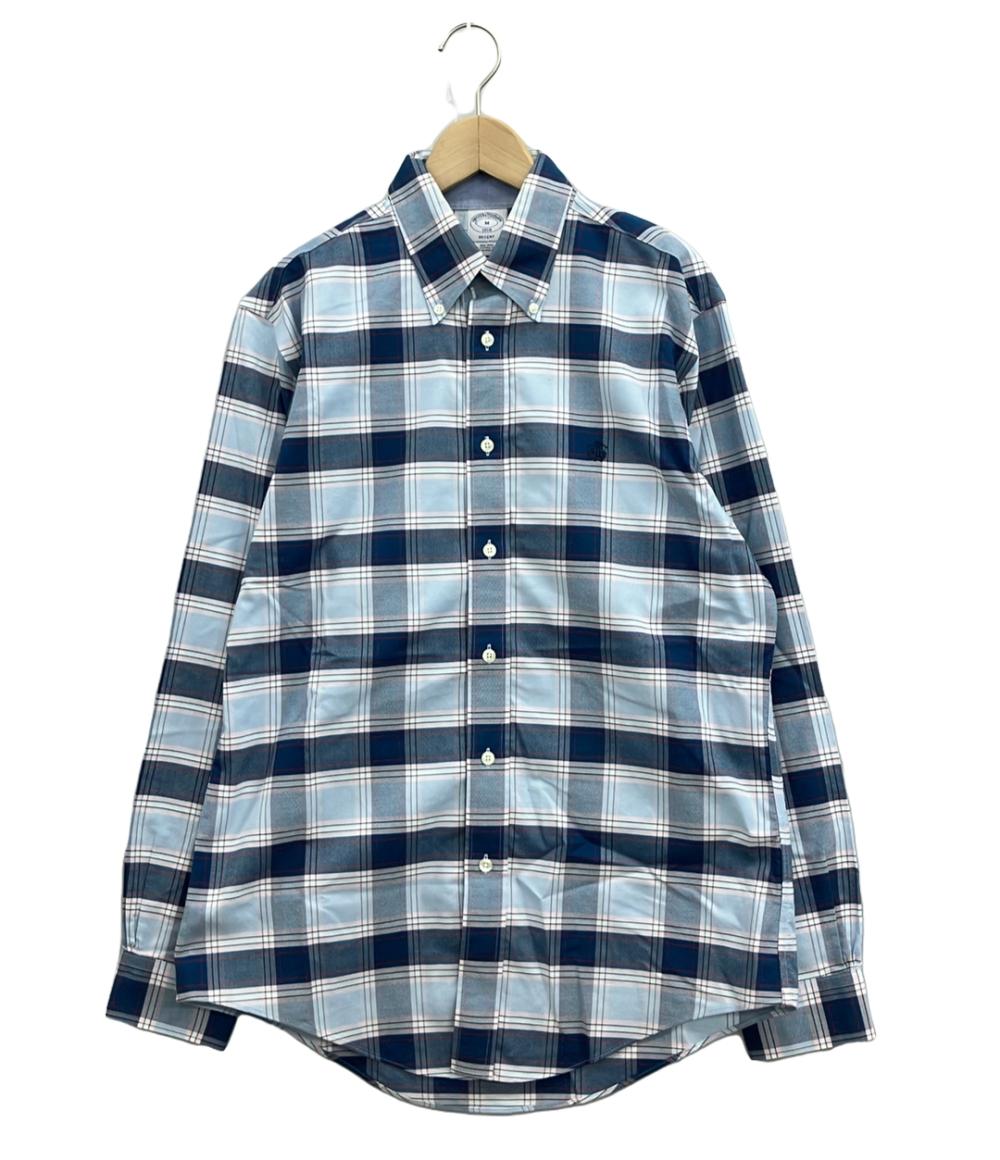 ブルックスブラザーズ 長袖シャツ チェック メンズ SIZE M (M) Brooks Brothers