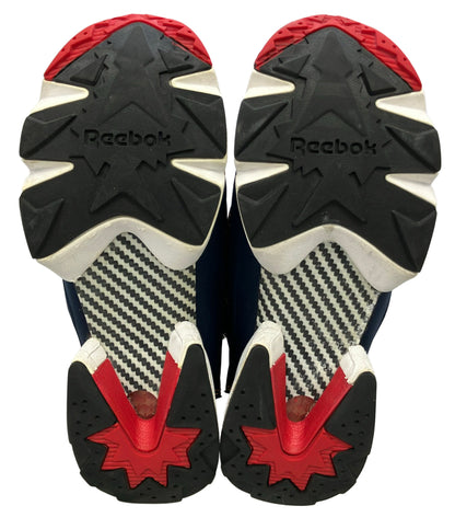 Reebok ローカットスニーカー インスタポンプフューリー デニム AQ9345 レディース SIZE 24.0 リーボック