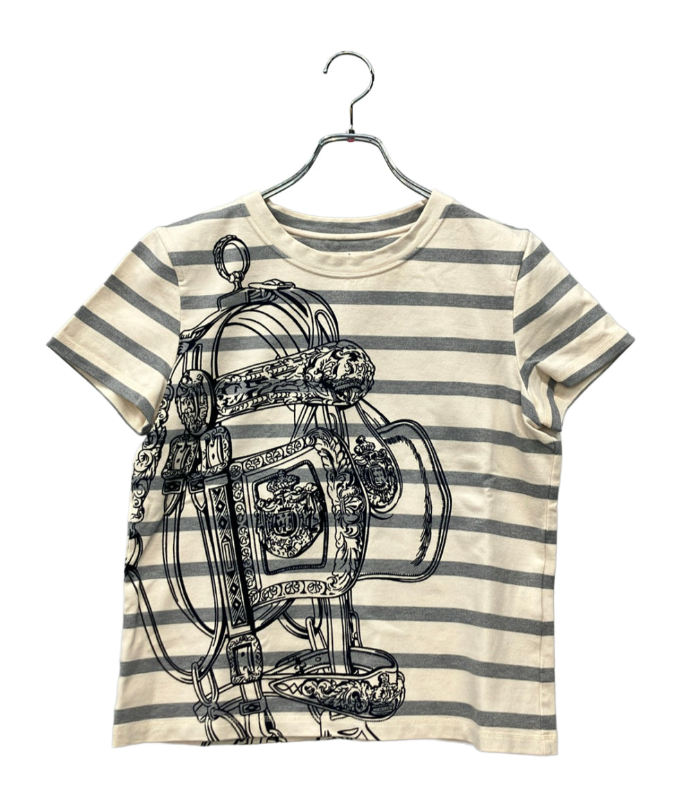 HERMES 半袖 Tシャツ H1H4612DN0332 レディース SIZE 36 (S) エルメス