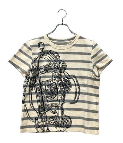 HERMES 半袖 Tシャツ H1H4612DN0332 レディース SIZE 36 (S) エルメス