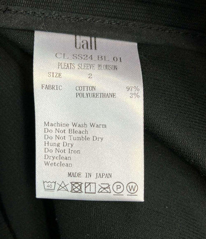 美品 Call ブルゾン 24SS  PLEATS SLEEVE BLOUSON メンズ SIZE 2 (M) コール