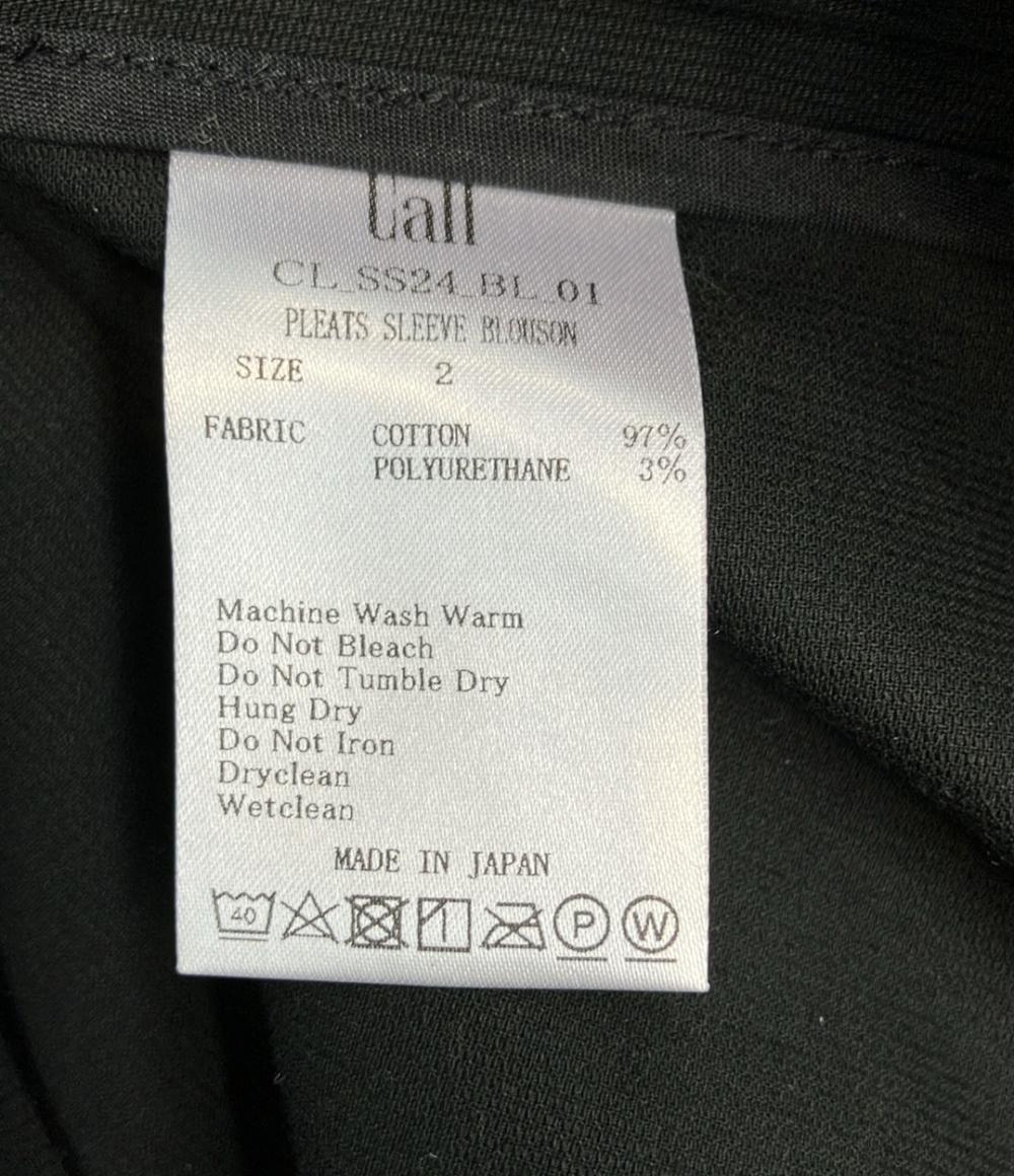美品 Call ブルゾン 24SS  PLEATS SLEEVE BLOUSON メンズ SIZE 2 (M) コール