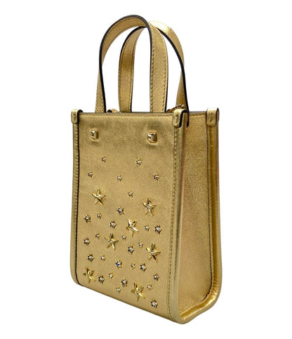 Jimmy Choo 2WAY ハンドバッグ ショルダーバッグ 斜め掛け MINI NS TOTE レディース ジミーチュウ