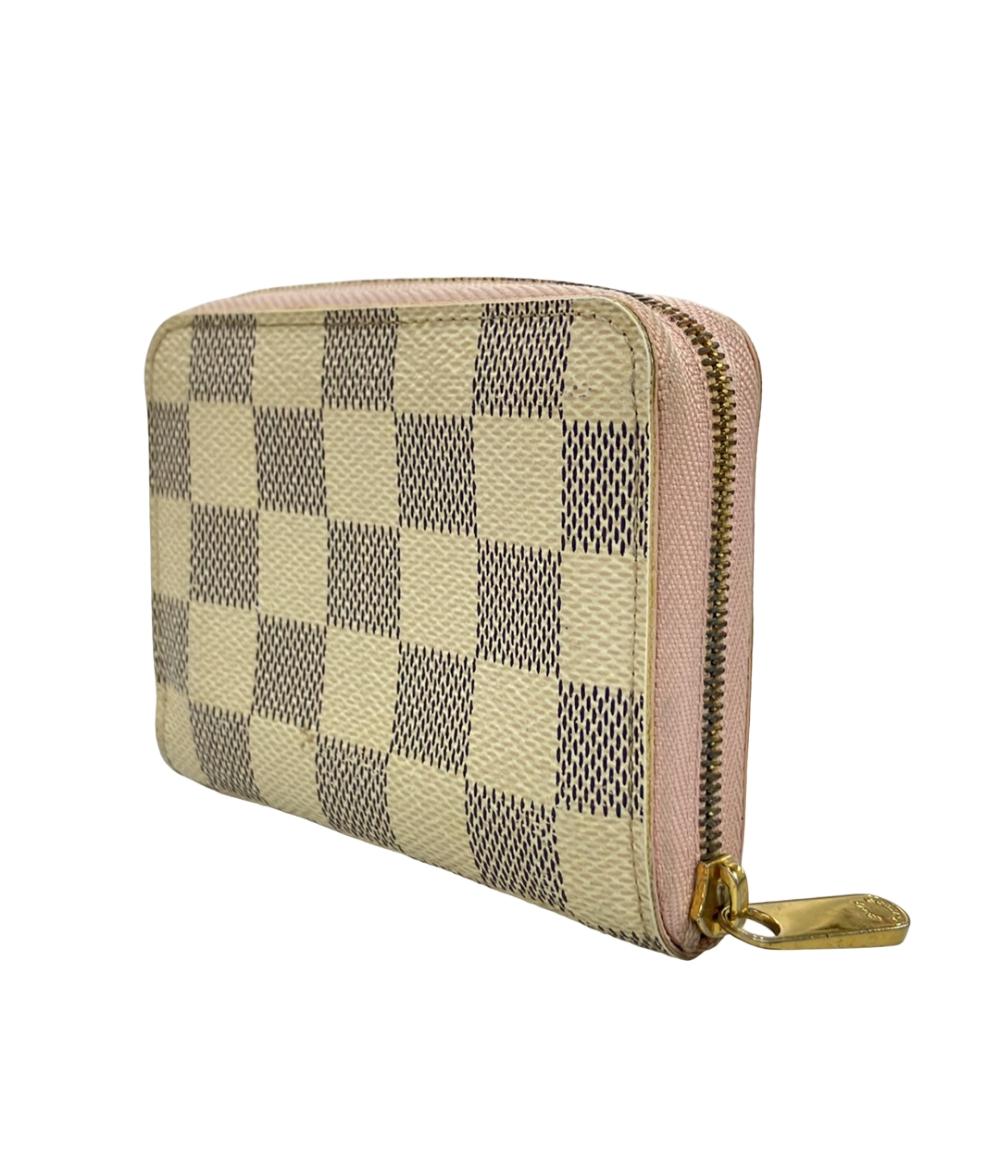 LOUIS VUITTON コインケース ダミエ アズール ジッピーコインパース N63069 レディース ルイ・ヴィトン