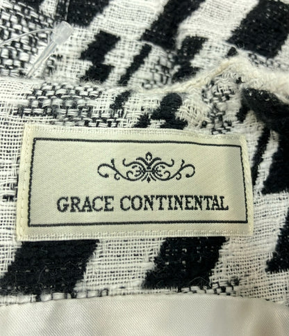 グレースコンチネンタル ツイードノースリーブミディアムワンピース レディース SIZE 36 (XS) GRACE CONTINENTAL