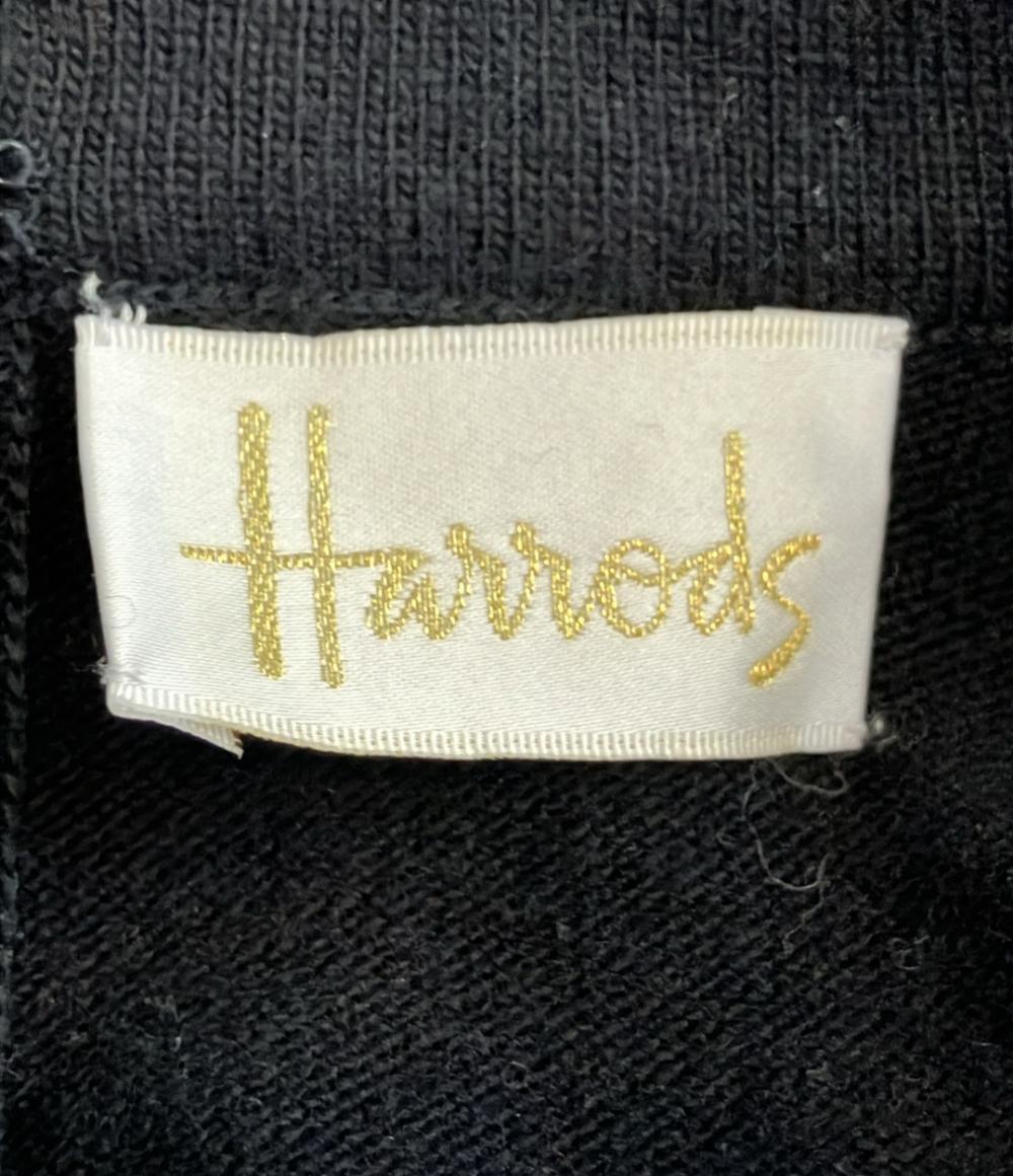 ハロッズ 長袖ニット クルーネック パール レディース Harrods