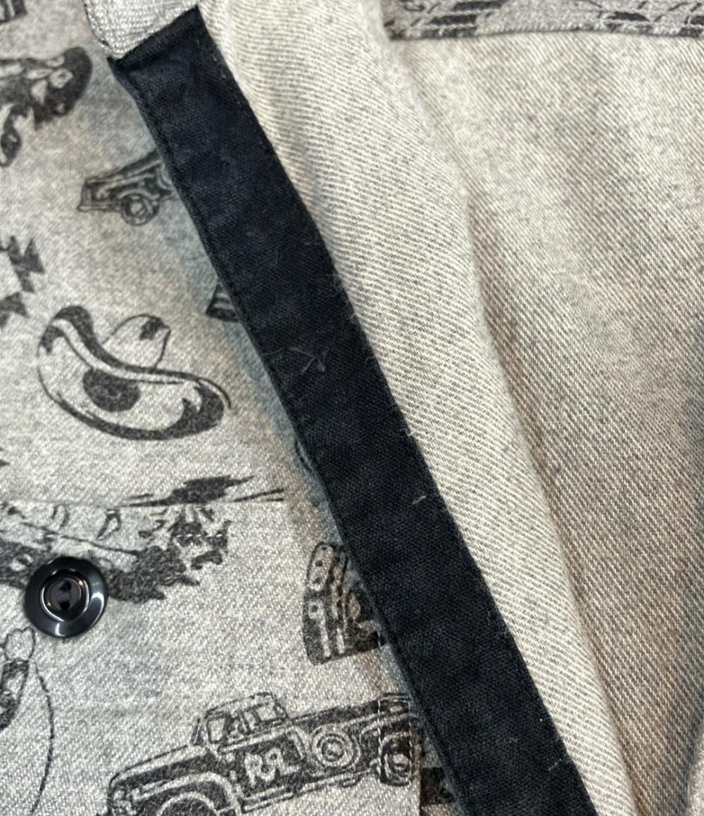 RRL 総柄 シャツ メンズ SIZE L ダブルアールエル