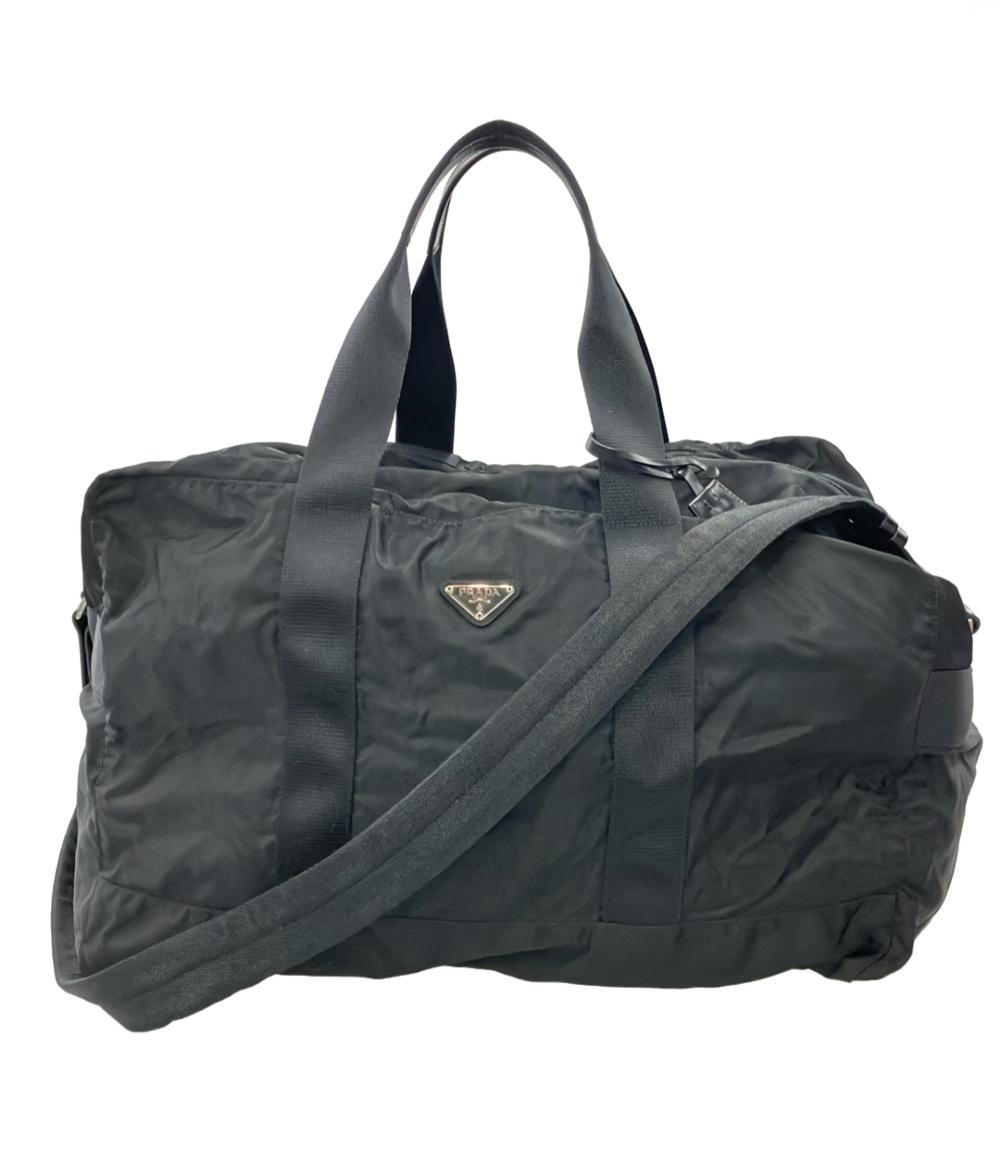PRADA ボストンバッグ ショルダーバッグ 斜め掛け メンズ レディース