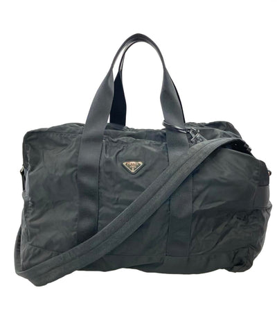 PRADA ボストンバッグ ショルダーバッグ 斜め掛け メンズ レディース プラダ