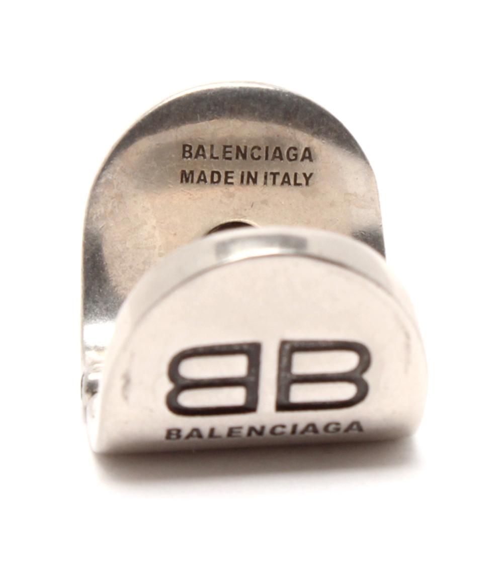 バレンシアガ イヤーカフ イヤリング 片耳用 BB メンズ BALENCIAGA