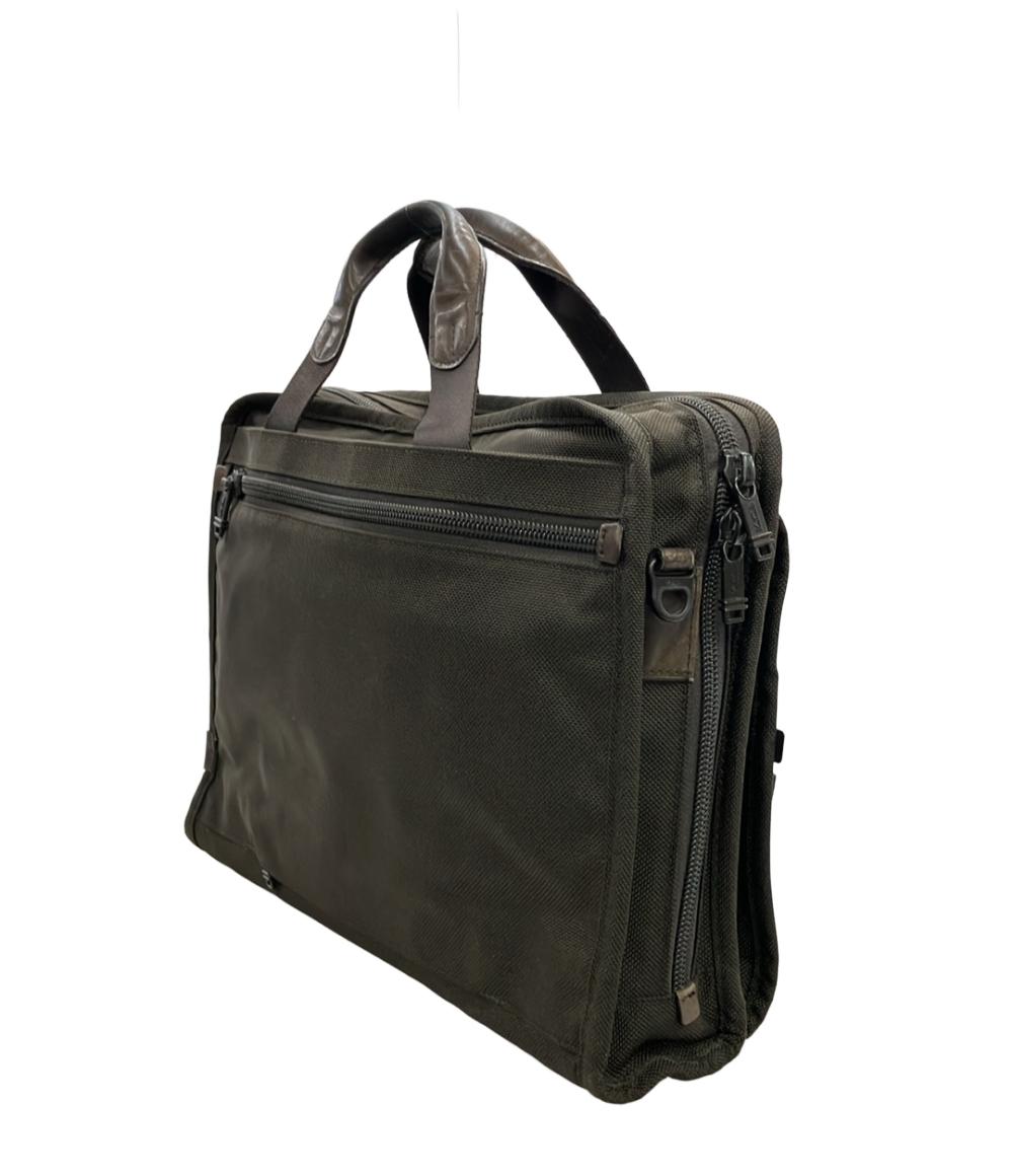 美品　TUMI トゥミ　オールレザー　ブリーフケース　ショルダーバッグ　2way TUMI ブリーフケース ショルダーバッグ 2WAY メンズ トゥミ – Rehello