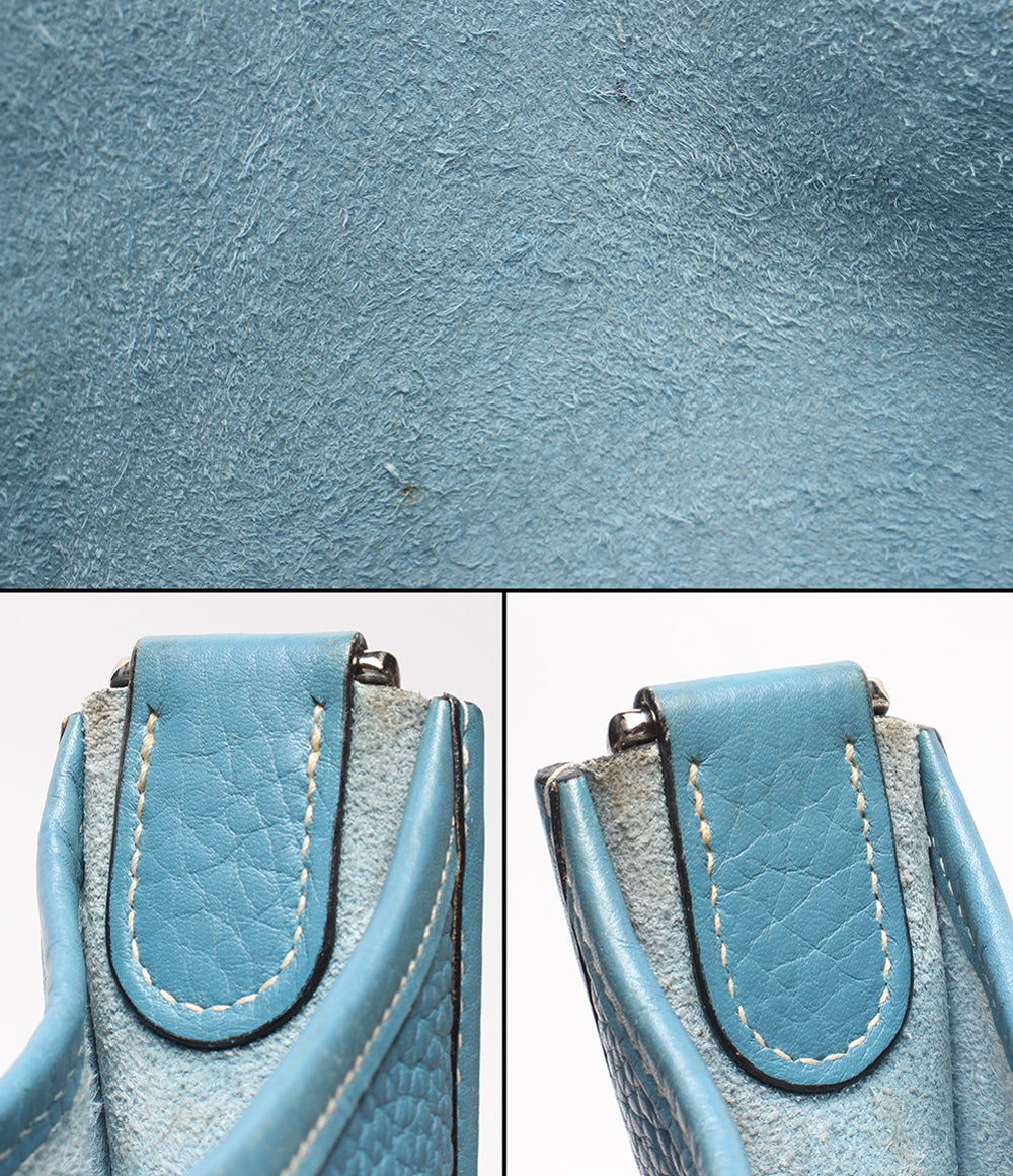 HERMES ショルダーバッグ □I刻印 シルバー金具 肩掛け 斜め掛け エブリン1 PM レディース メンズ エルメス