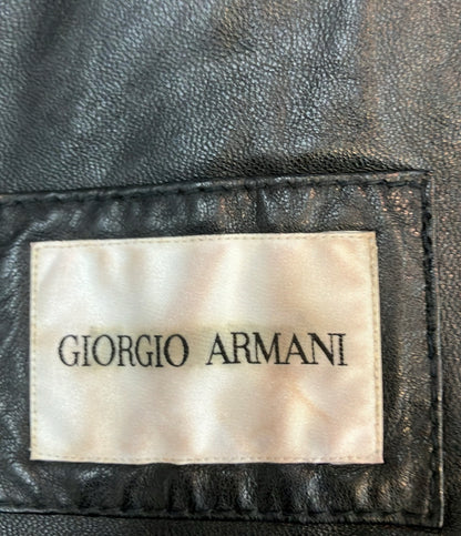 GIORGIO ARMANI ブルゾン ジップアップ メンズ SIZE 58 (XXL) ジョルジオアルマーニ