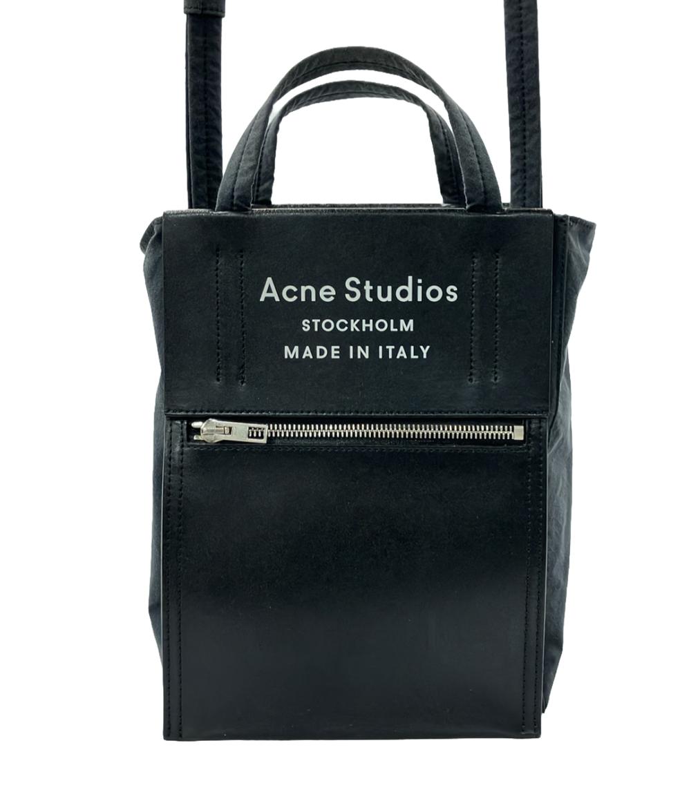 ゆ*ー様 Acne Studios アクネ　ショルダーバッグ 黒　ショッパー　バ ゆ*ー様 Acne Studios アクネ ショルダーバッグ 黒 ショッパー バ ゆ