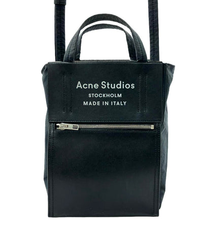 アクネステュディオス 2way ハンドバッグ ミニショルダーバッグ 斜め掛け レディース ACNE STUDIOS