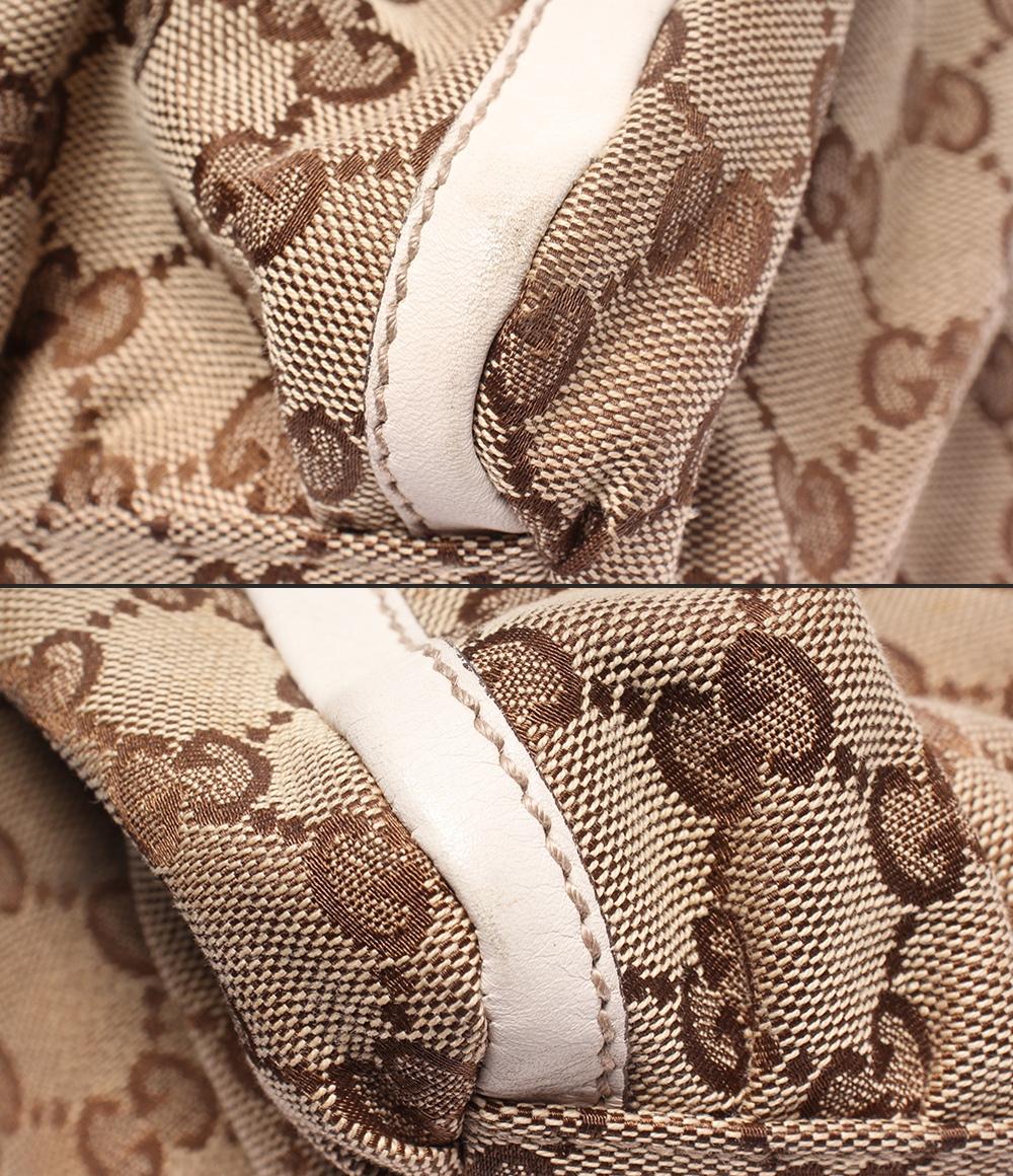 GUCCI ハンドバッグ GGキャンバス アビー 190525 001013 レディース グッチ