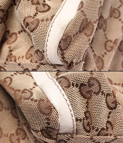 GUCCI ハンドバッグ GGキャンバス アビー 190525 001013 レディース グッチ