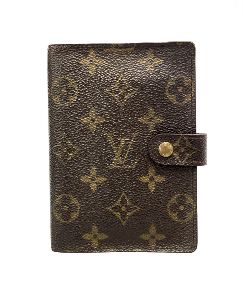 LOUIS VUITTON 手帳カバー アジェンダ PM モノグラム R20005 メンズ レディース ルイ・ヴィトン