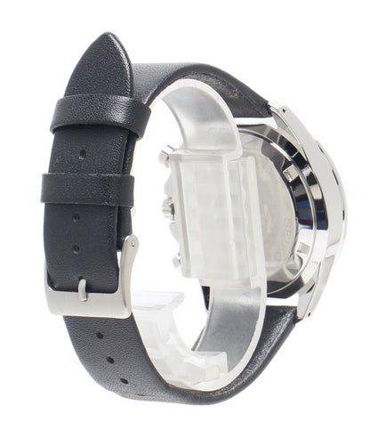 SEIKO 腕時計×シティハンター クオーツ ブラック 8T63-02P0 メンズ セイコー