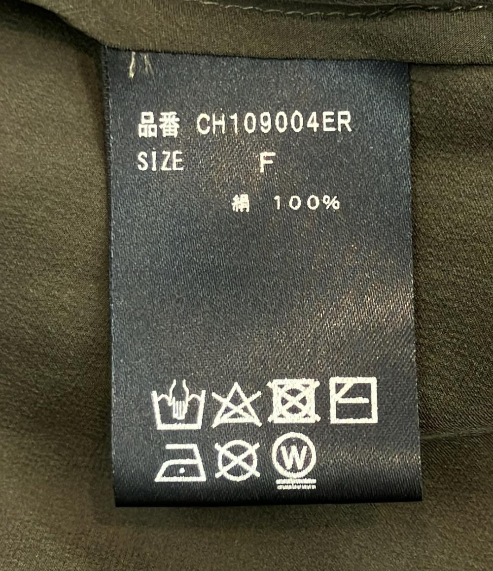 Chaos サンディングシルク ノースリーブワンピース レディース SIZE F (M) カオス