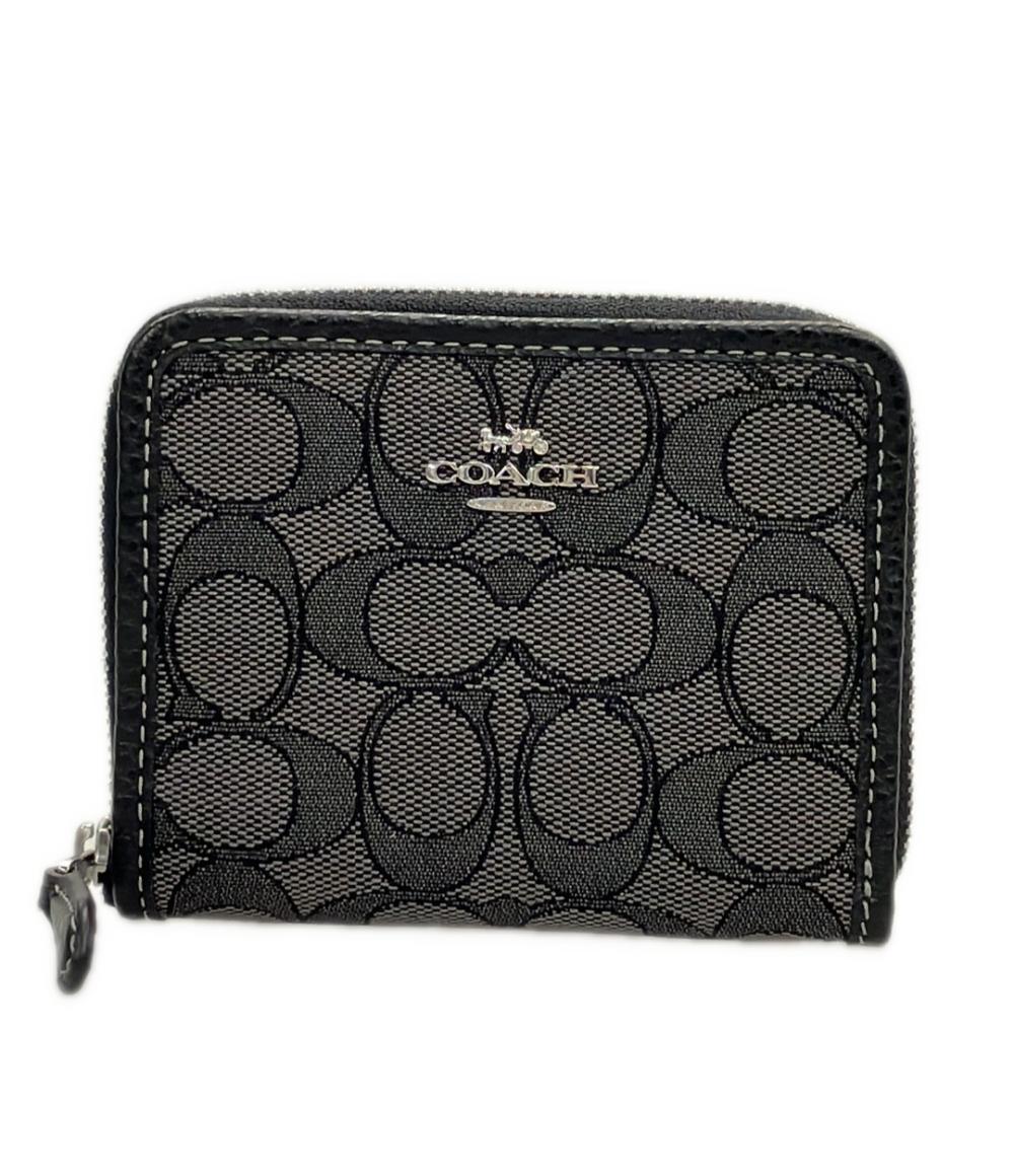 コーチ ラウンドファスナー二つ折り財布 CH389 レディース COACH