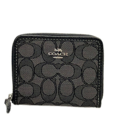 コーチ ラウンドファスナー二つ折り財布 CH389 レディース COACH