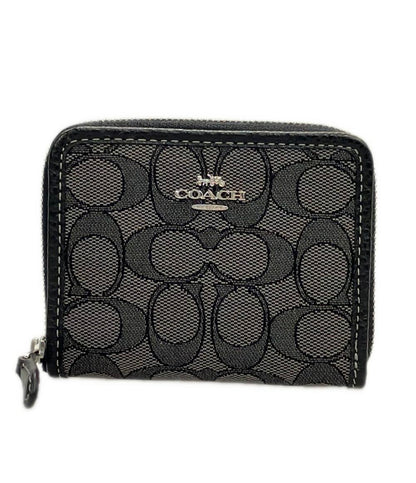 コーチ ラウンドファスナー二つ折り財布 CH389 レディース COACH