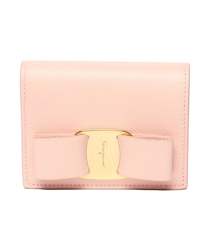 サルヴァトーレフェラガモ 二つ折り財布 ミニ財布 ヴァラ レディース Salvatore Ferragamo