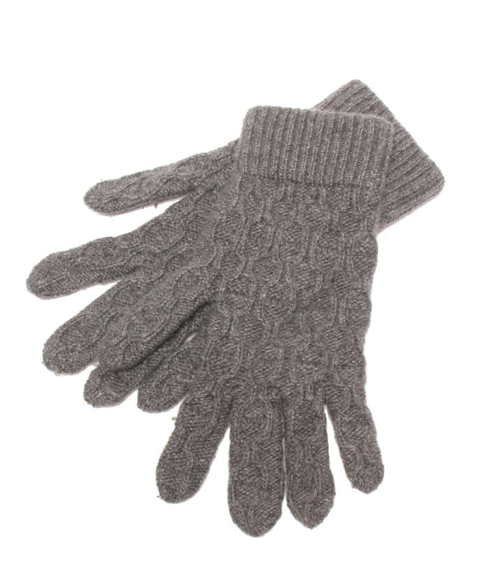 HERMES 手袋 カシミヤ100% トリマイヨン メンズ エルメス – Rehello by