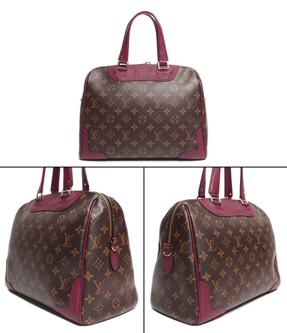 ルイヴィトン 2wayハンドバッグ ゴールド金具 レティーロPM モノグラムキャンバス レザー オロール M40545 レディース LOUIS VUITTON