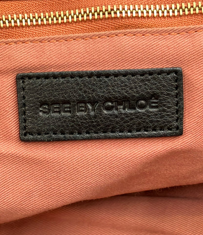 SEE BY CHLOE 2WAY ショルダーバッグ 肩掛け 斜め掛け レディース シーバイクロエ