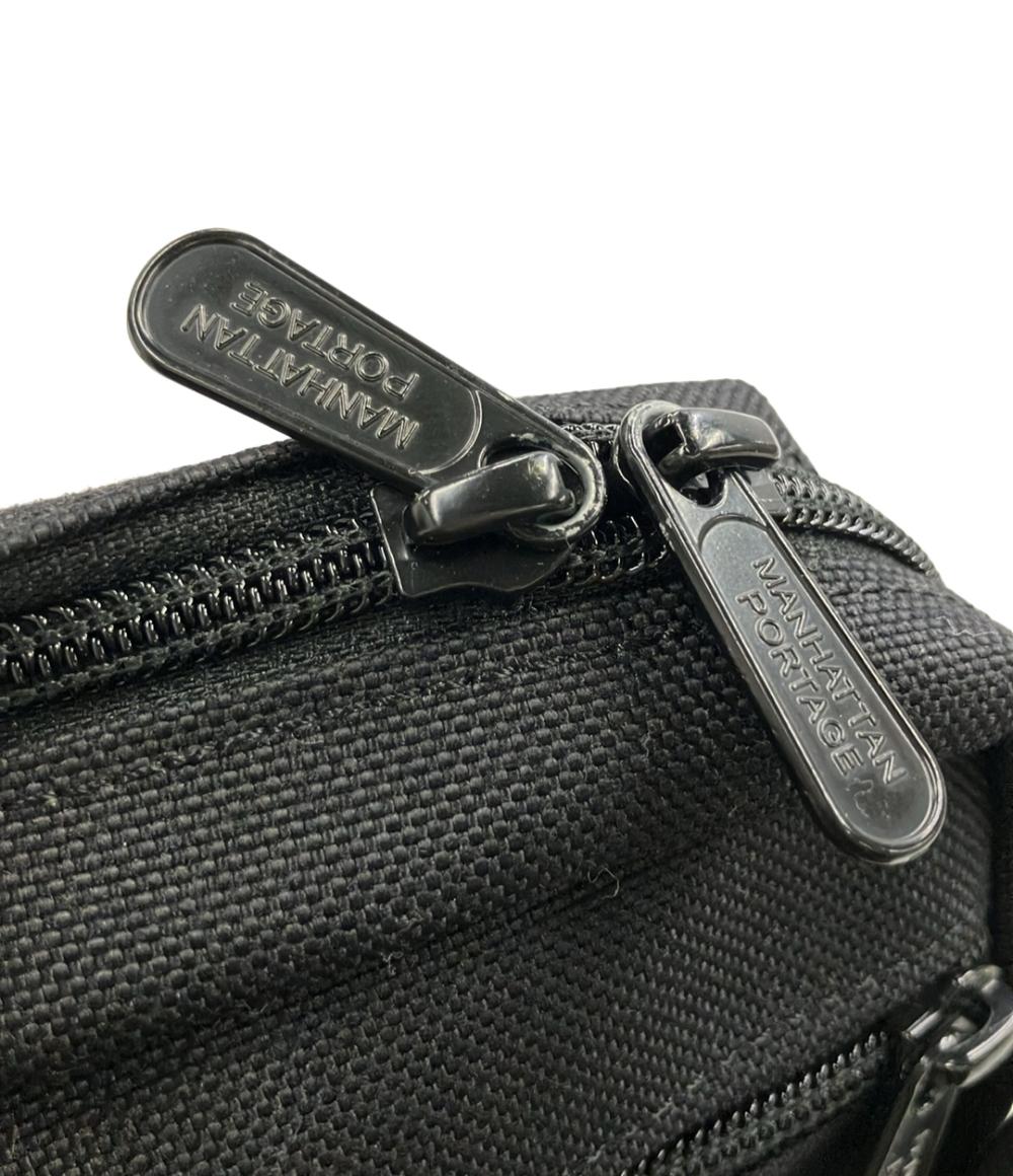 美品 Manhattan Portage ショルダーバッグ 斜め掛け メンズ レディース マンハッタンポーテージ