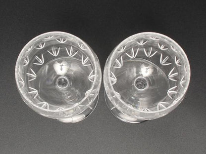 ティファニー ワイングラス 2点セット ペア フローレット TIFFANY&Co.