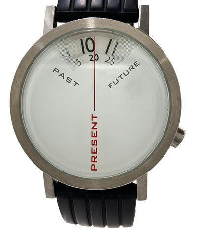 Projects Watches 腕時計 クオーツ ホワイト メンズ