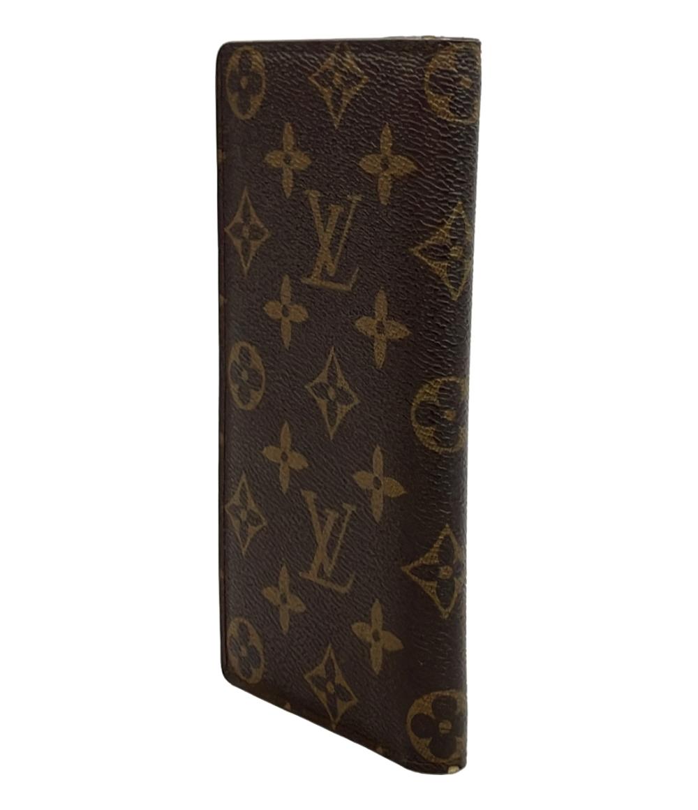 LOUIS VUITTON 長財布 モノグラム ポルト カルトクレディ 円 M60825 メンズ レディース ルイ・ヴィトン