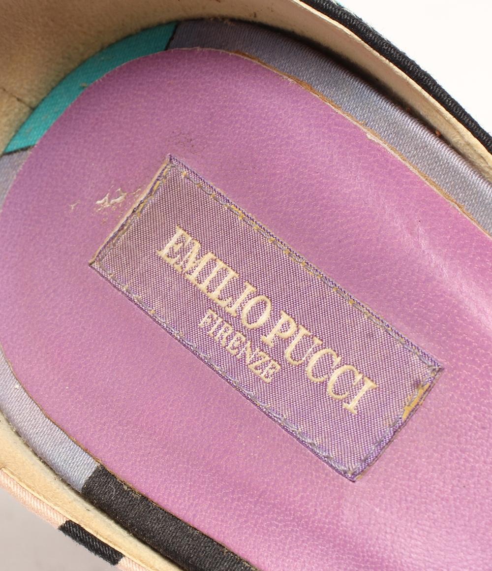 エミリオプッチ42ウールベスト未使用(FRA38) EMILIO PUCCI エミリオプッチ スカーフ P2028 レディース