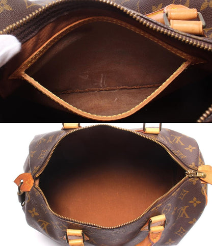 LOUIS VUITTON ハンドバッグ スピーディ30 モノグラム M41526 レディース ルイ・ヴィトン