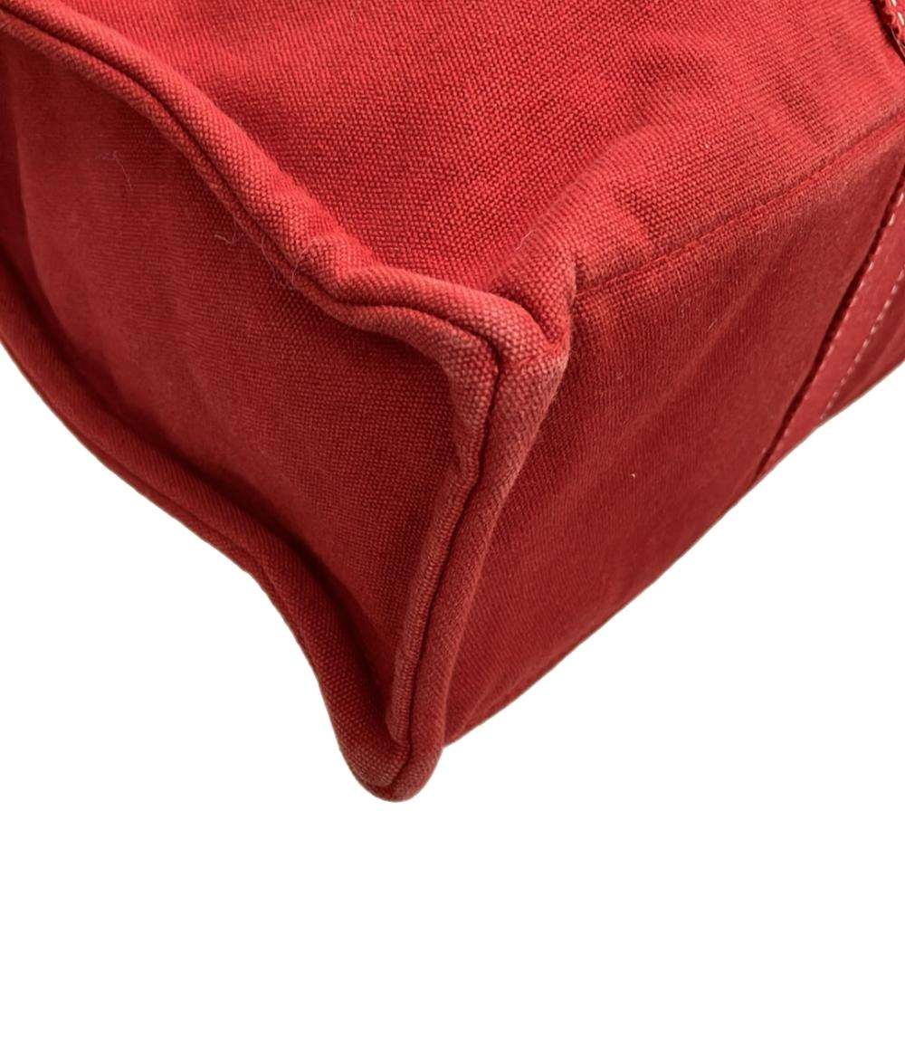 HERMES トートバッグ コットンキャンバス ドーヴィルMM レディース エルメス