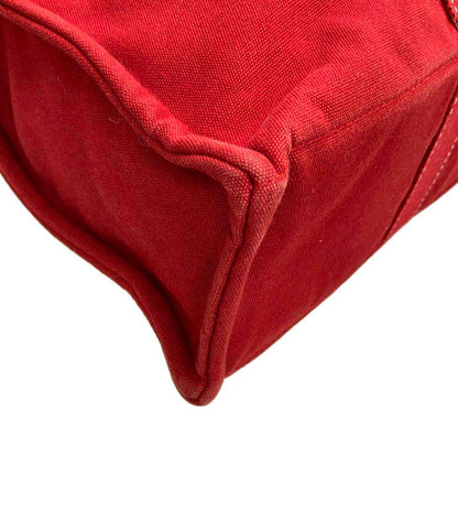 HERMES トートバッグ コットンキャンバス ドーヴィルMM レディース エルメス