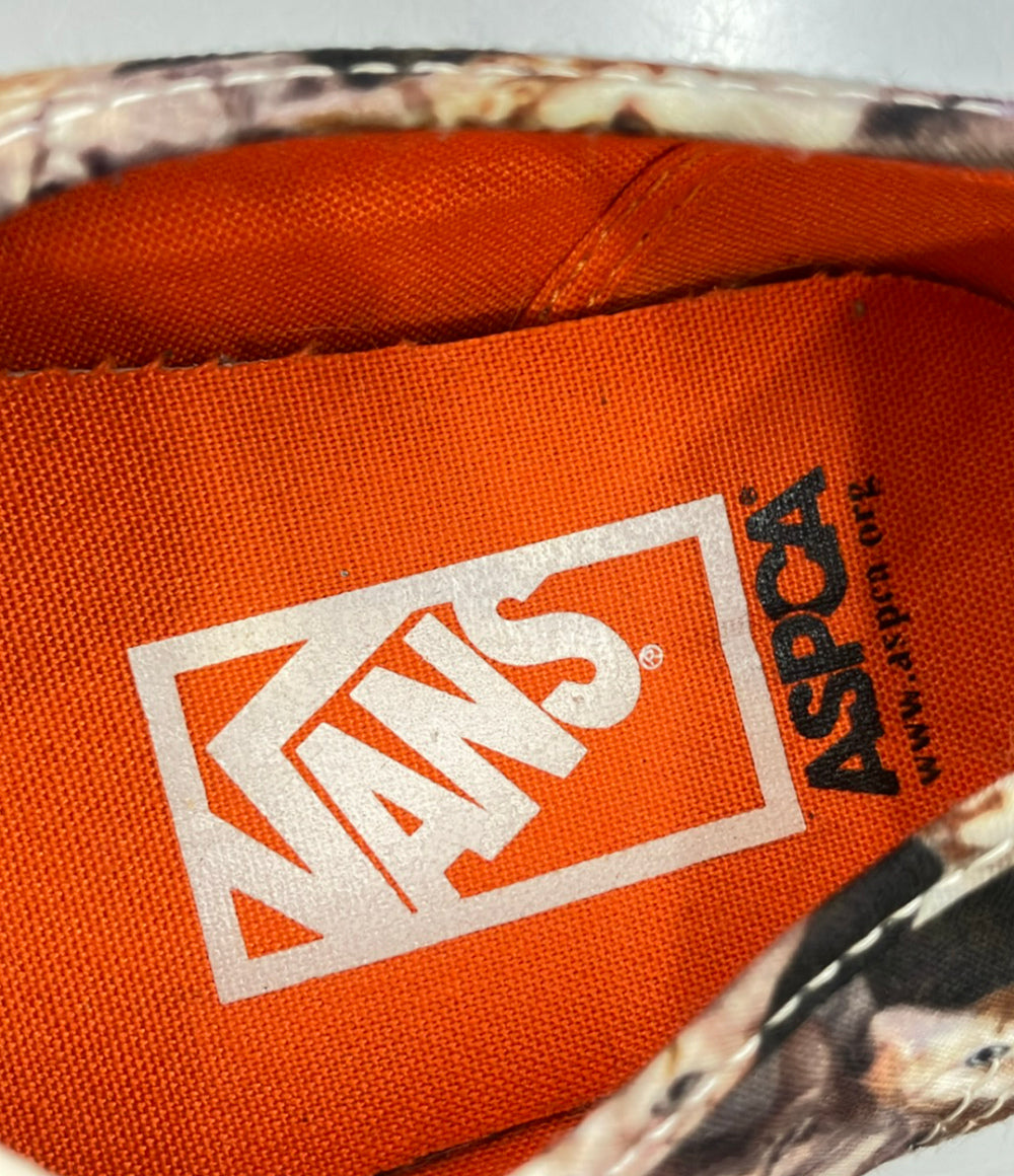 VANS ローカットスニーカー × ASPCA 猫柄 メンズ SIZE US 8.5 (26.5cm) ヴァンズ
