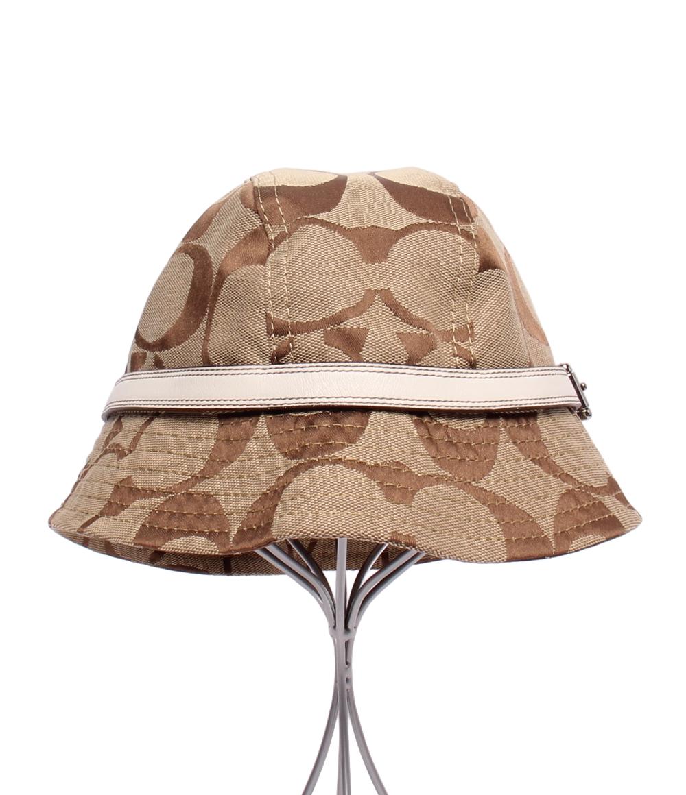 COACH バケットハット シグネチャー レディース SIZE P/S コーチ